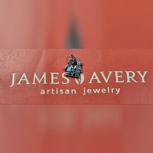 Retired James Avery Sterling Boy and Girl Charm
